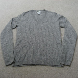 Charter Club Sweaters - Charter Club 100% Cashmere Gray Sweater Small Charter Club Sweaters - Charter Club 100% Cashmere Gray Sweater Small
